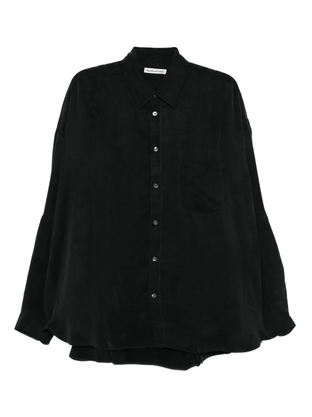YMC pocket anti shirt - Schwarz