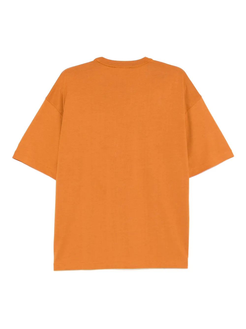 YMC T-shirt met print - Oranje