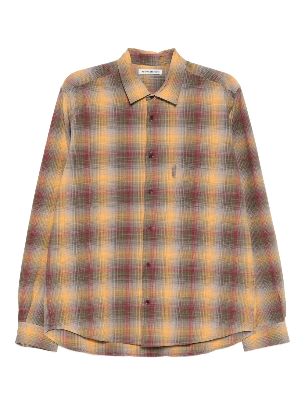 YMC camisa Curtis | amarillo | Image 1