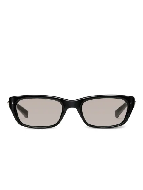 Gentle Monster  Kant 01 (BR) star rectangle-frames glasses