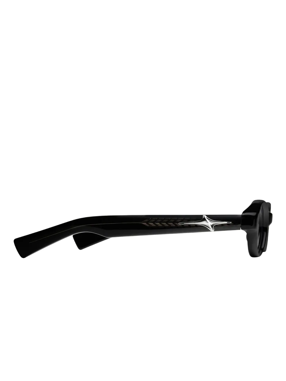 Gentle Monster Bril met ovaal montuur Zwart