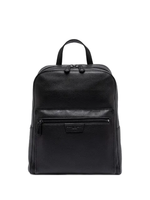 GIANNI CHIARINI leather backpack