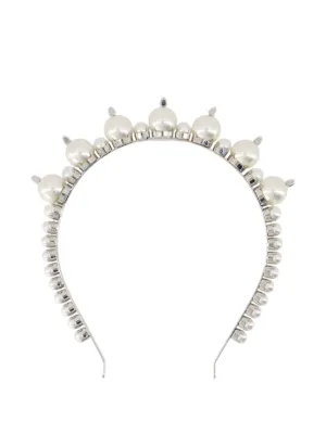 Simone Rocha ビーズ　パールカチューシャ Simone Rocha ビーズ パールカチューシャ