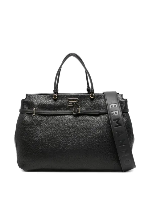 Ermanno Scervino logo-strap tote bag