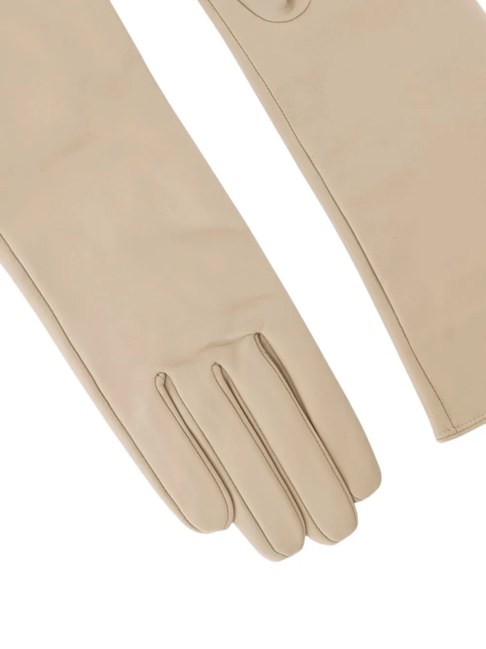 SAMSOE SAMSOE Sapolette gloves - Beige