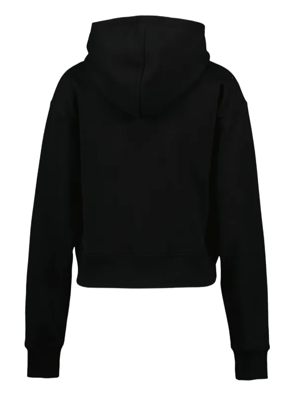 BALMAIN パーカー Printed Balmain Paris hoodie black black - Men | BALMAIN