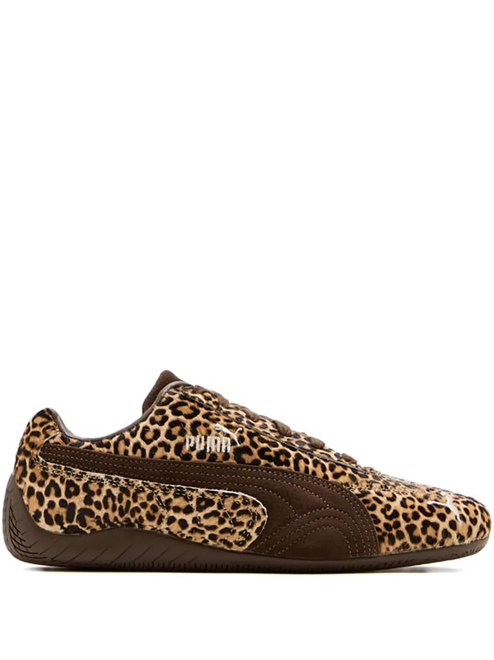 PUMA Speedcat Wild leopard sneakers - ブラウン PUMA Speedcat Wild leopard sneakers - ブラウン