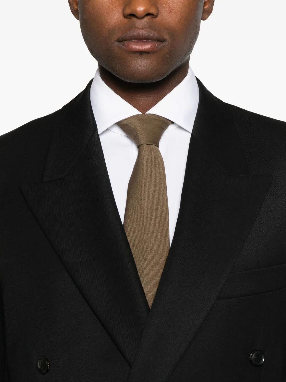 Tonywack Double-breasted Jacket In Black