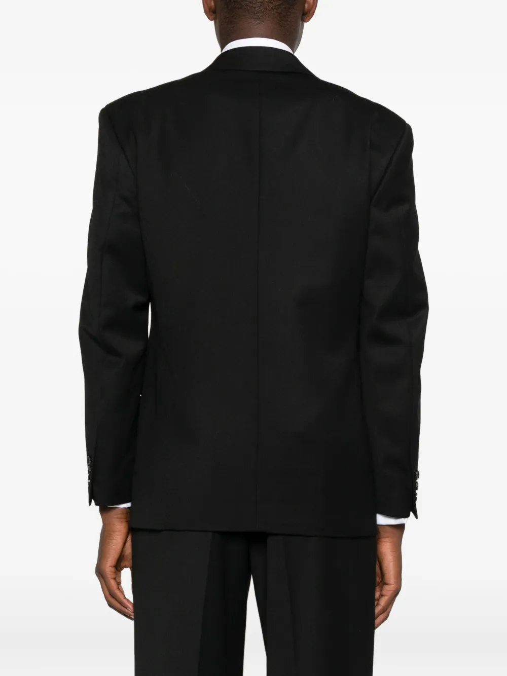 Tonywack Double-breasted Jacket In Black