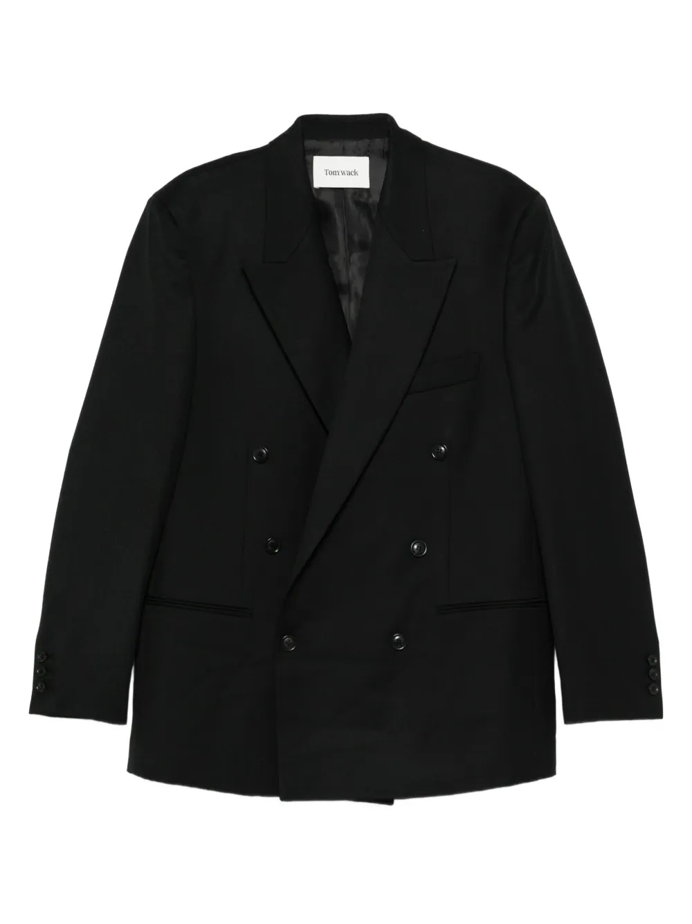 TONYWACK double-breasted jacket | Black | Image 1