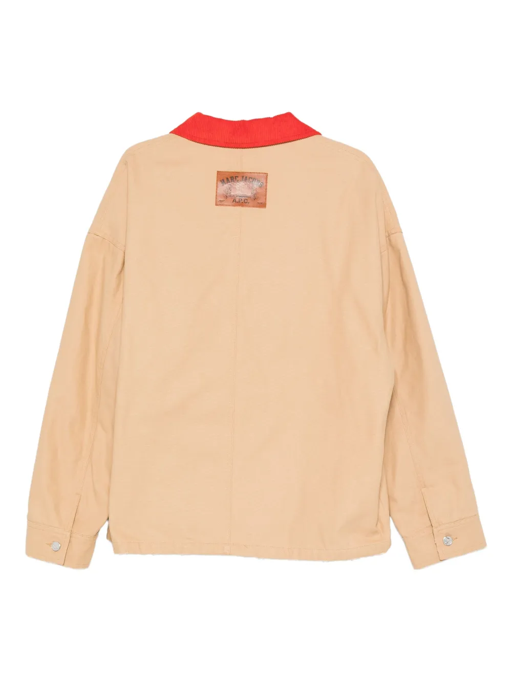 A.P.C. The A.P.C. X Marc Jacobs Stoned Canvas Jacket | Chamarras oversize | Image 2