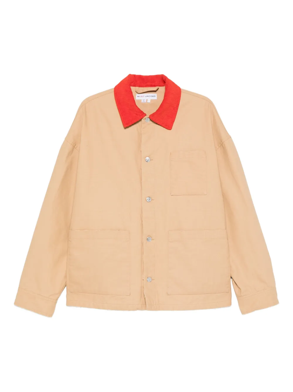 A.P.C. The A.P.C. X Marc Jacobs Stoned Canvas Jacket | neutro | Image 1