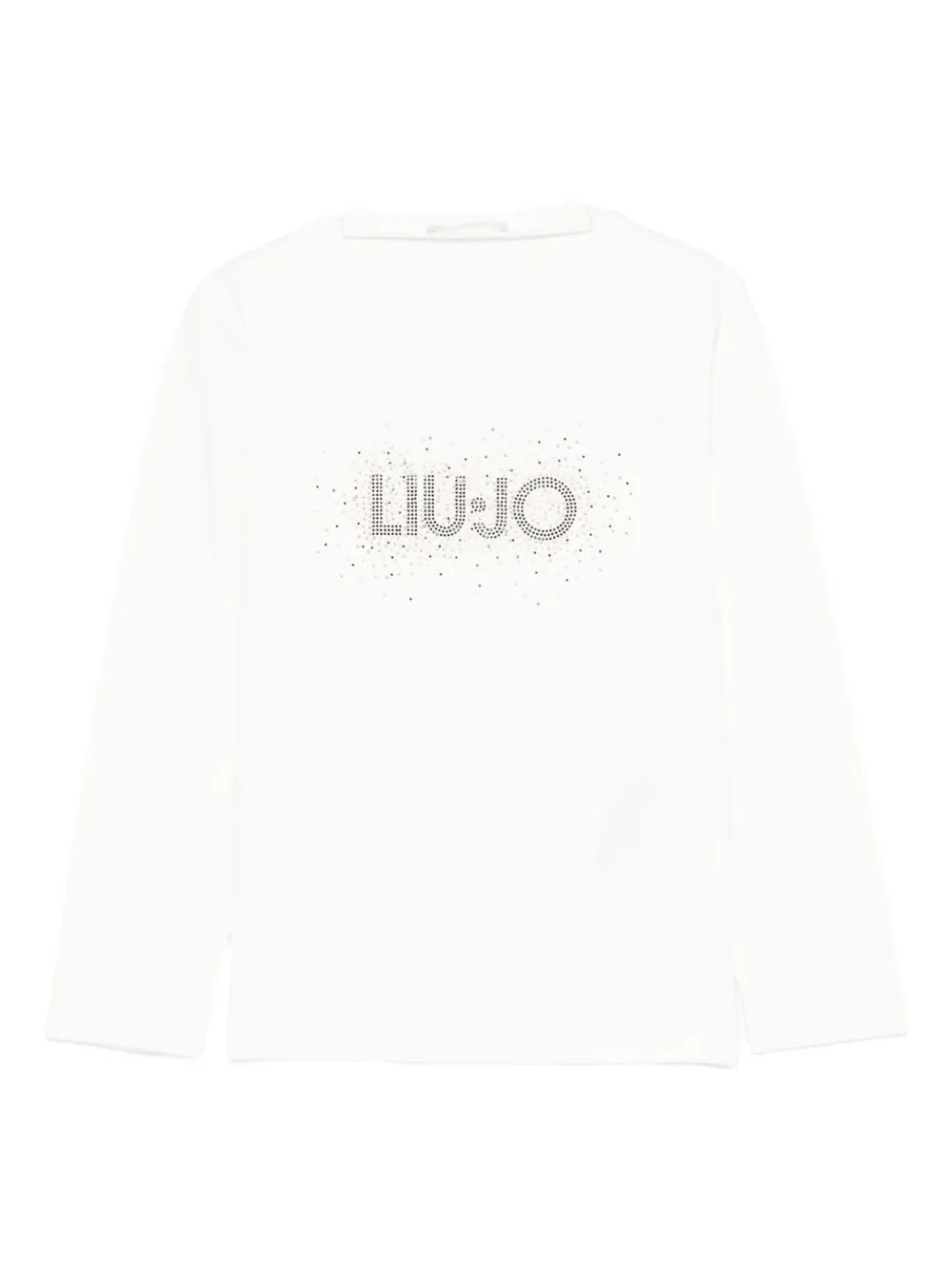 Liu Jo Kids playera con logo estampado | blanco | Image 1