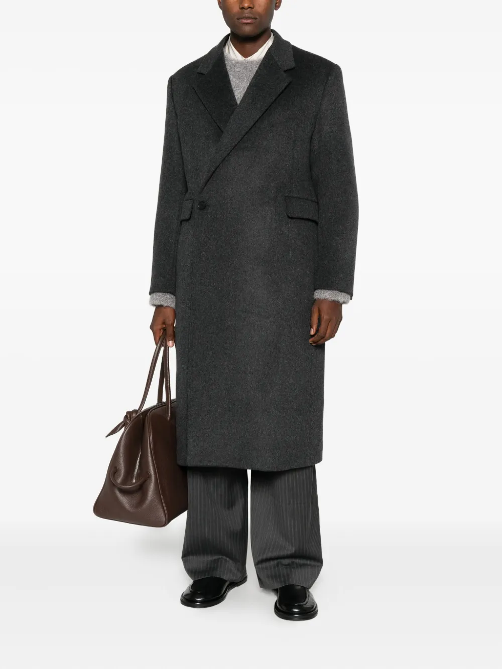 TONYWACK wool-blend buttoned coat | Single Breasted Coats | Image 2