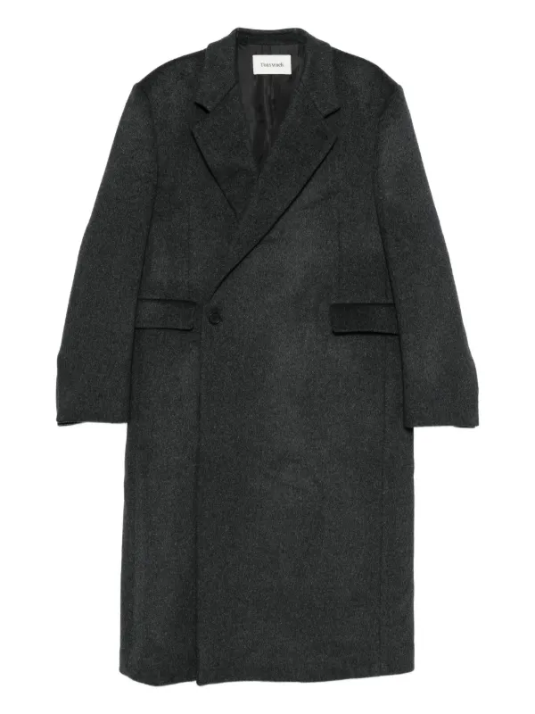 ジャケット・アウター TONYWACK Single-Breasted Tailored Coat 32126564_62196907_600.jpg