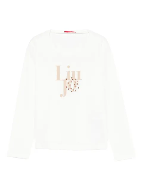 Liu Jo Kids تيشيرت بطبعة شعار الماركة