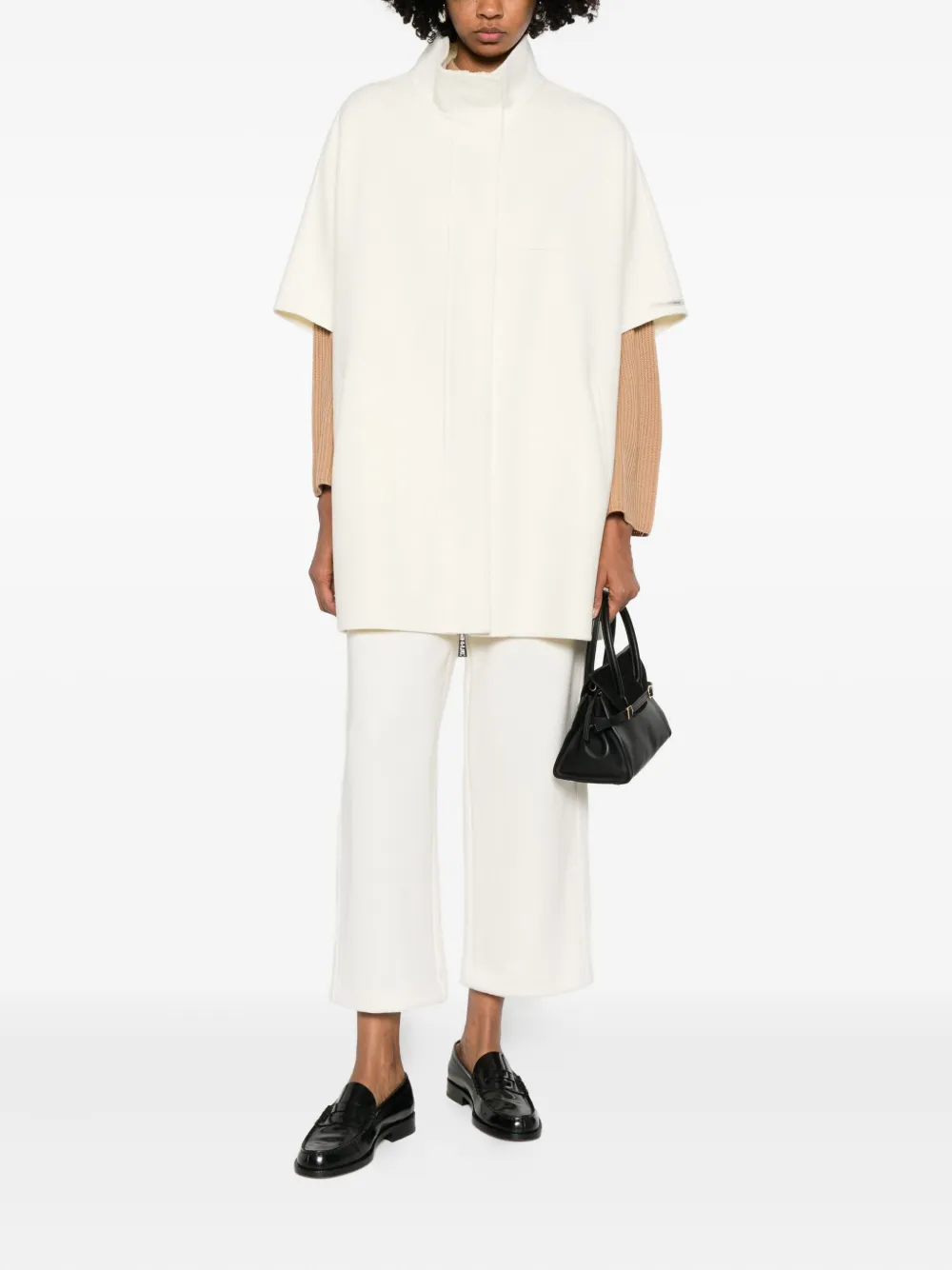 Glox chamarra con cuello alto | Capas y ponchos | Image 2