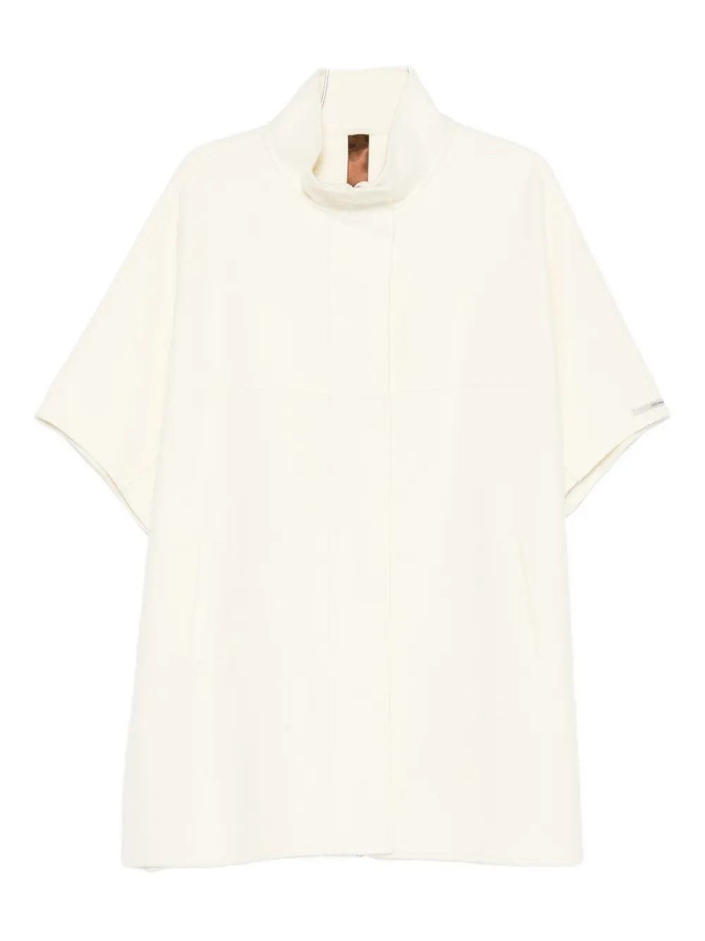 Glox chamarra con cuello alto | blanco | Image 1