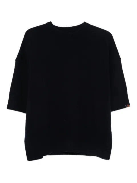 extreme cashmere top tejido manga corta