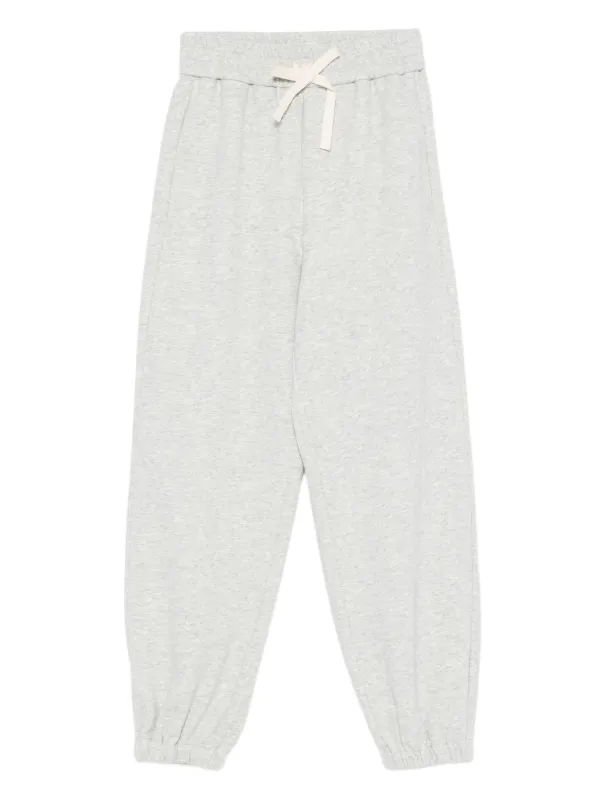 Co Drawstring-waist Pants in Grey