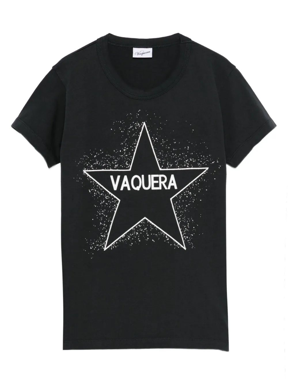 Vaquera playera con estrellas estampadas | negro | Image 1