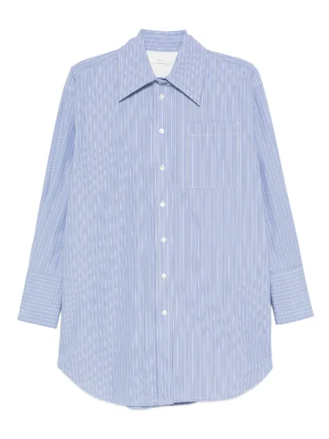 Co chest-pocket striped shirt