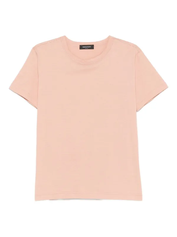 Fabiana Filippi コットン Tシャツ | ピンク | FARFETCH JP