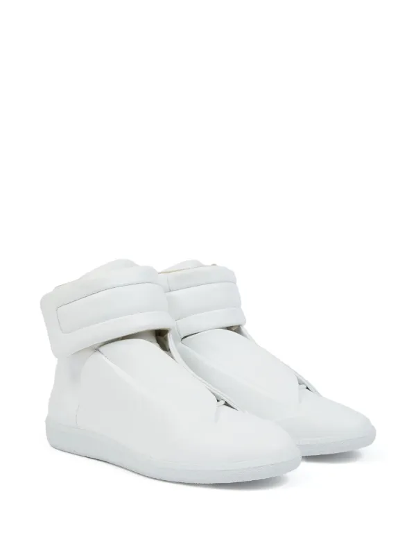 メグロ Maison Margiela Future Sneakers | White | FARFETCH