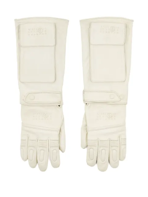 MM6 Maison Margiela pocket-detail gloves