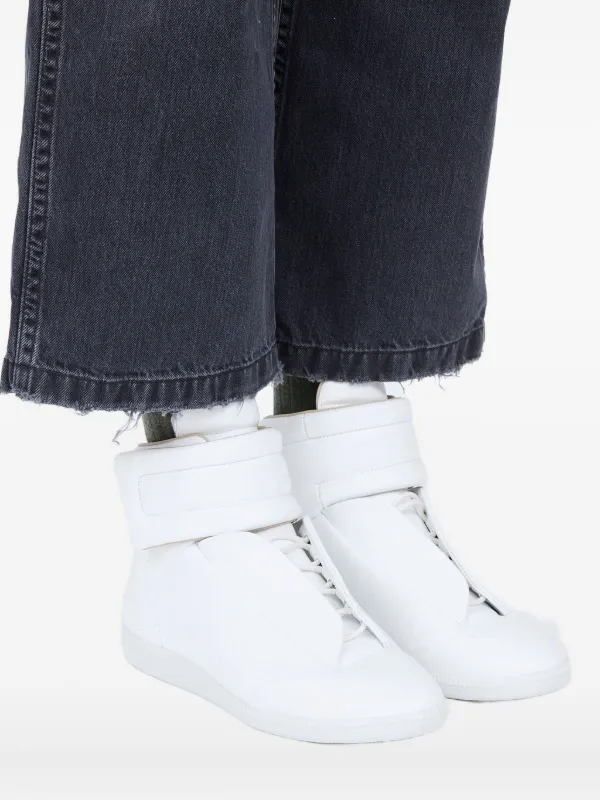 Maison Margiela Future Sneakers | White | FARFETCH HK