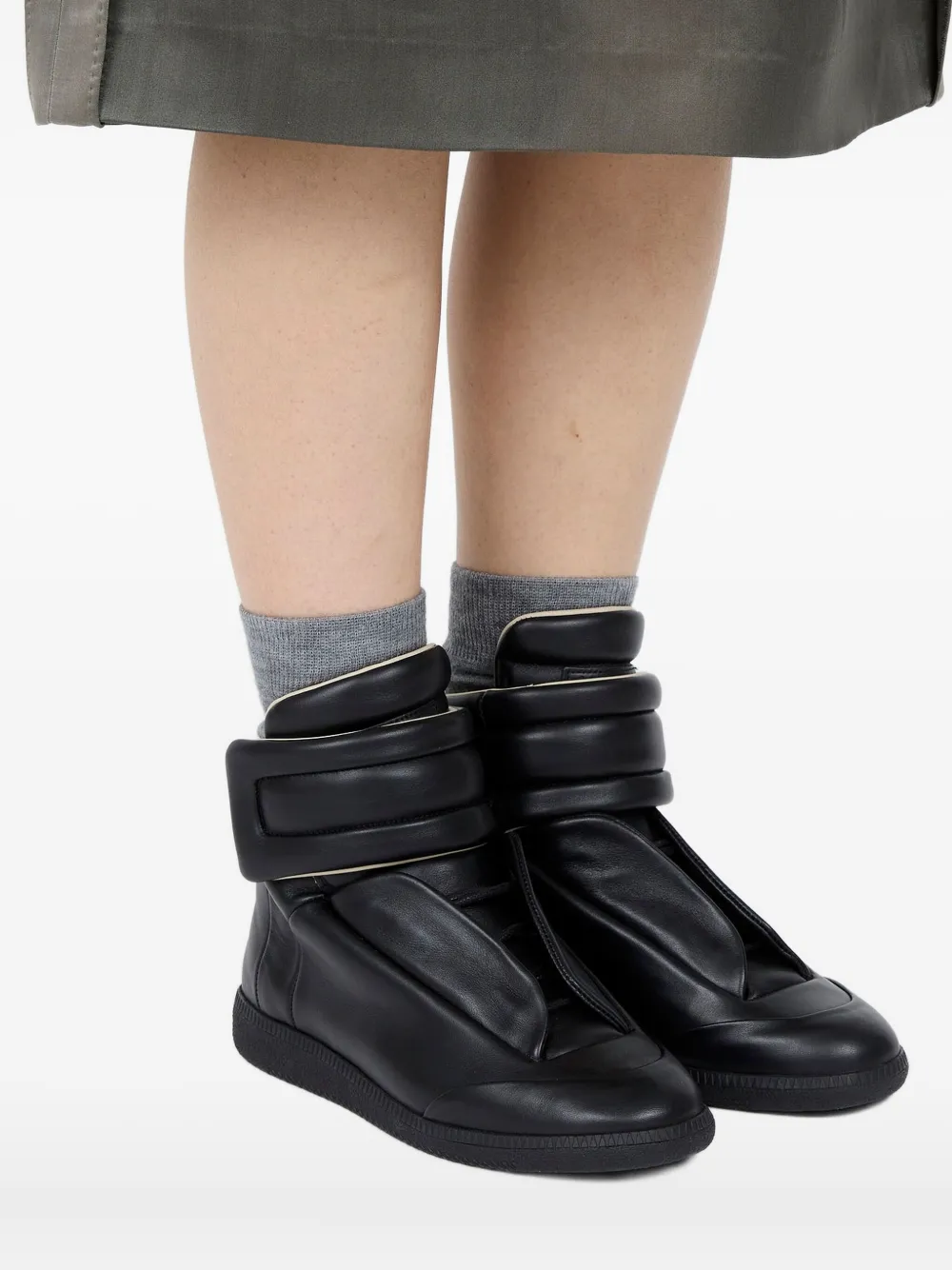 Maison Margiela Future Sneakers In Black