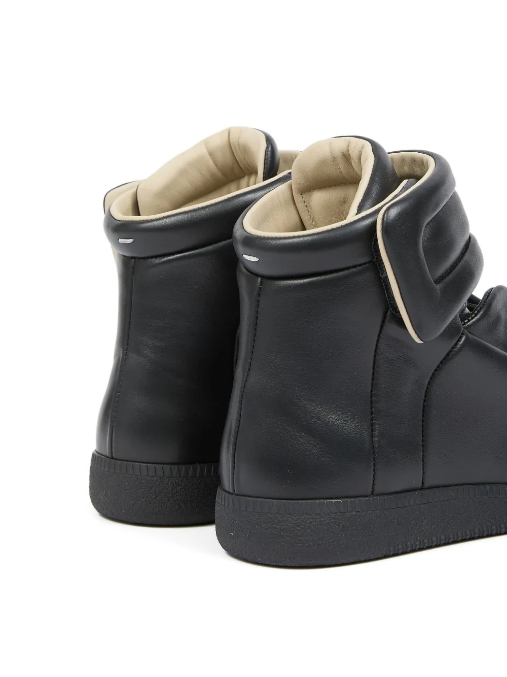 Maison Margiela Future Sneakers In Black
