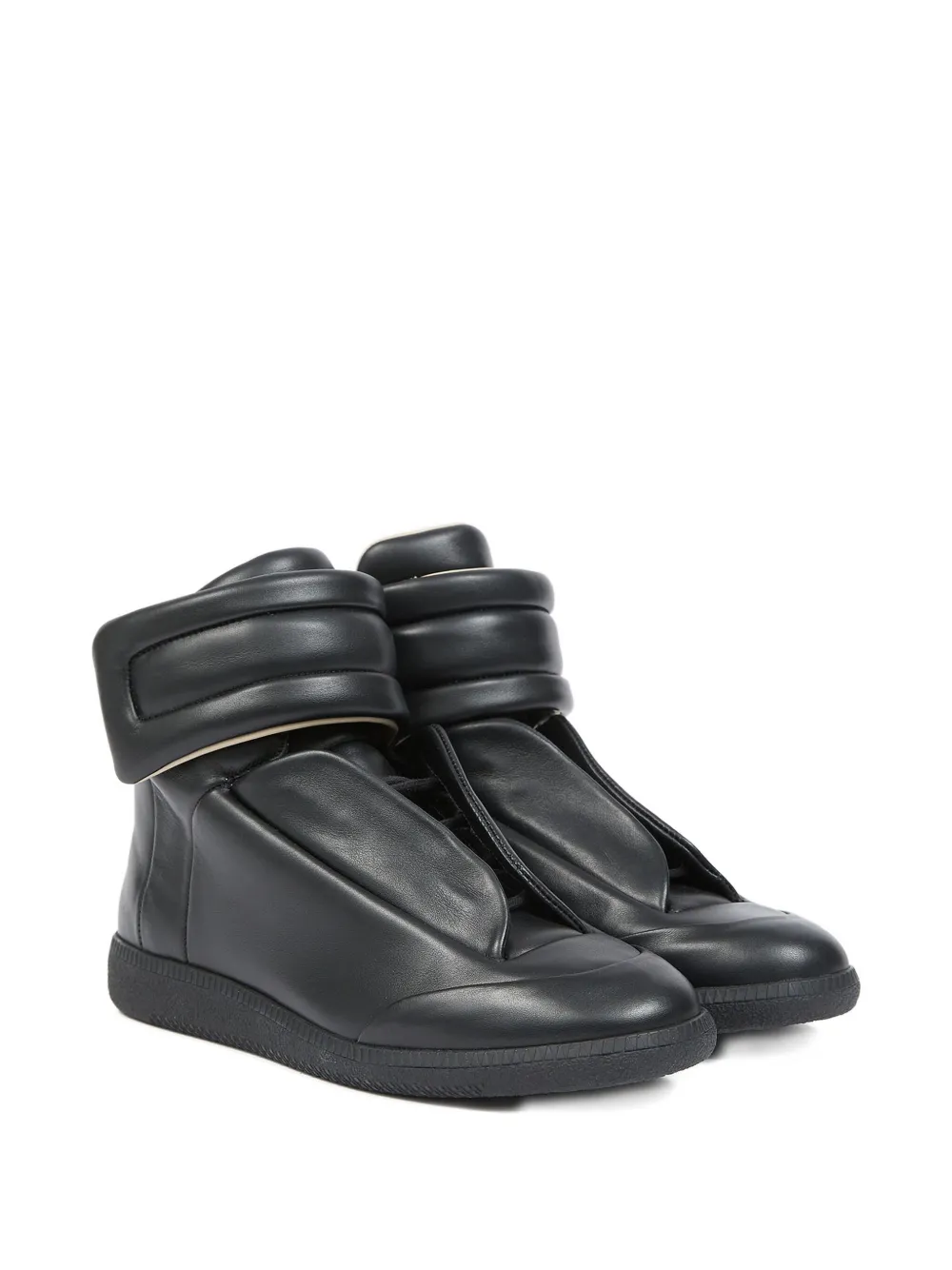 Maison Margiela Future Sneakers In Black