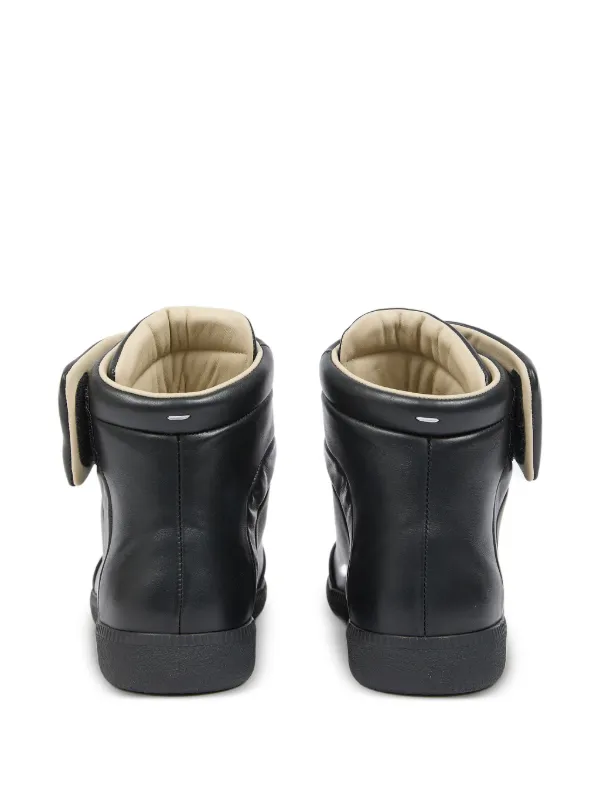 Maison Margiela Future Sneakers | Black | FARFETCH IN