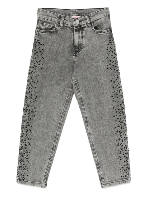 Liu Jo Kids rhinestone-embellished jeans