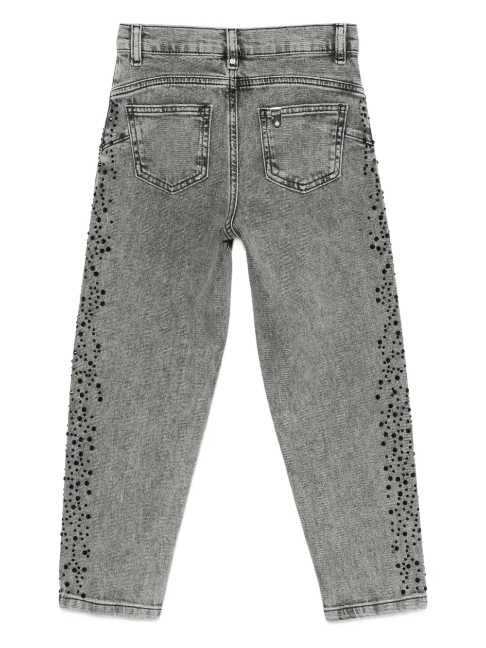 Liu •jo Jeans Liu Jo Kids Color Black In Gray