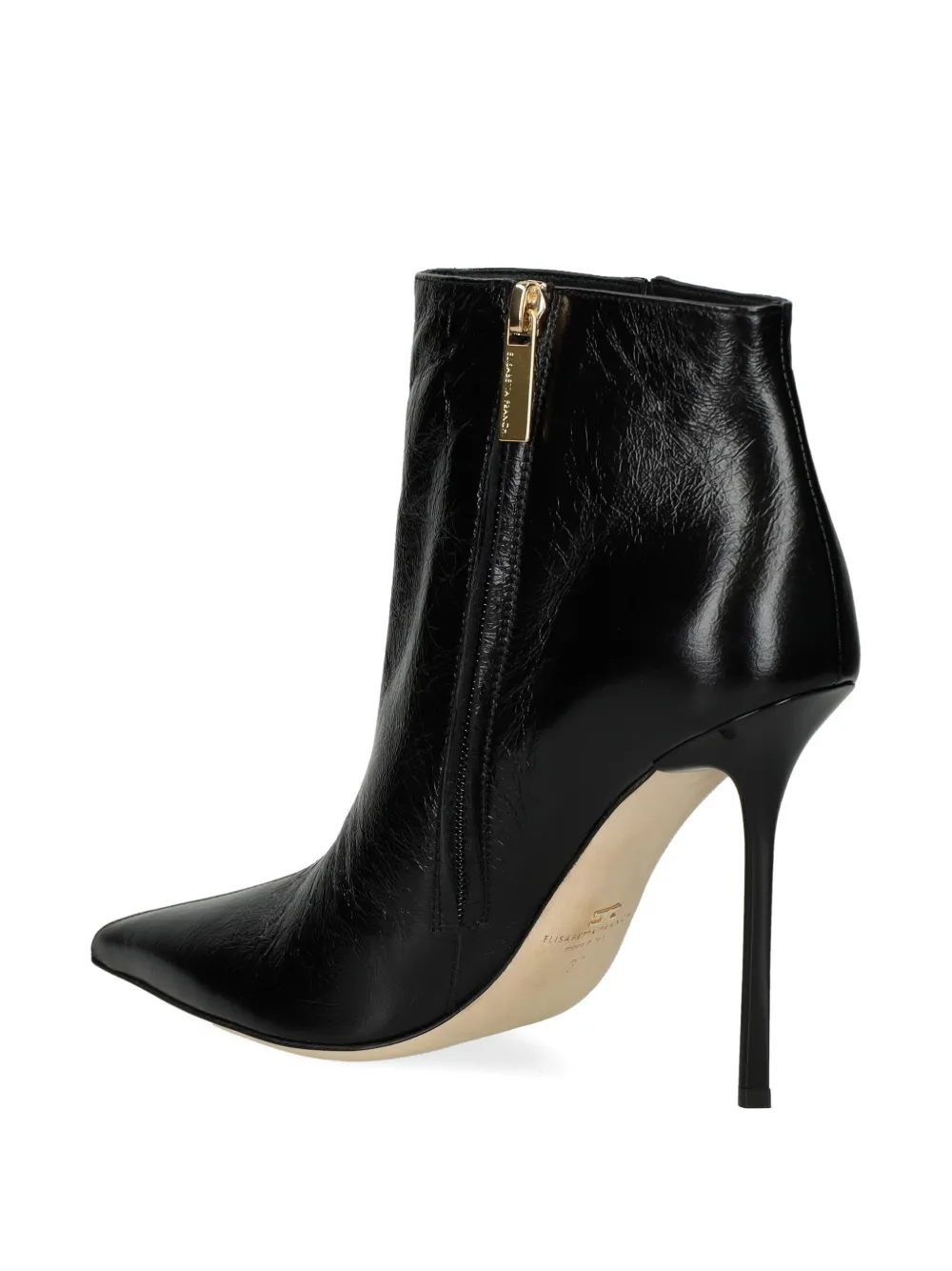 Elisabetta Franchi logo-plaque heeled boots | Ankle Boots | Image 2