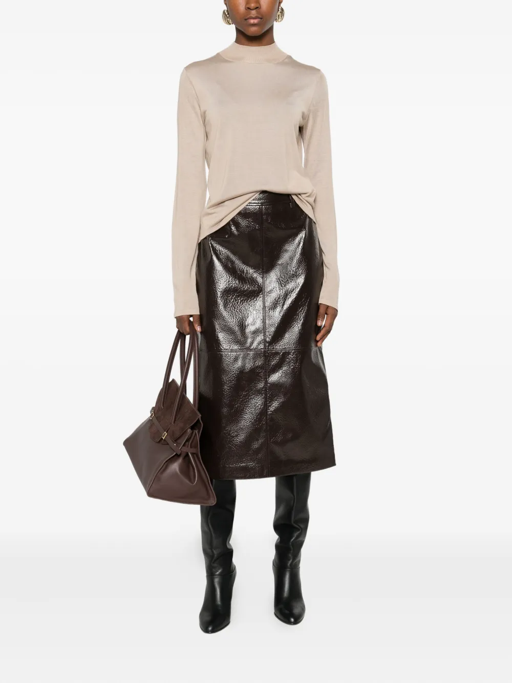 Max Mara suéter de seda | Suéteres | Image 2