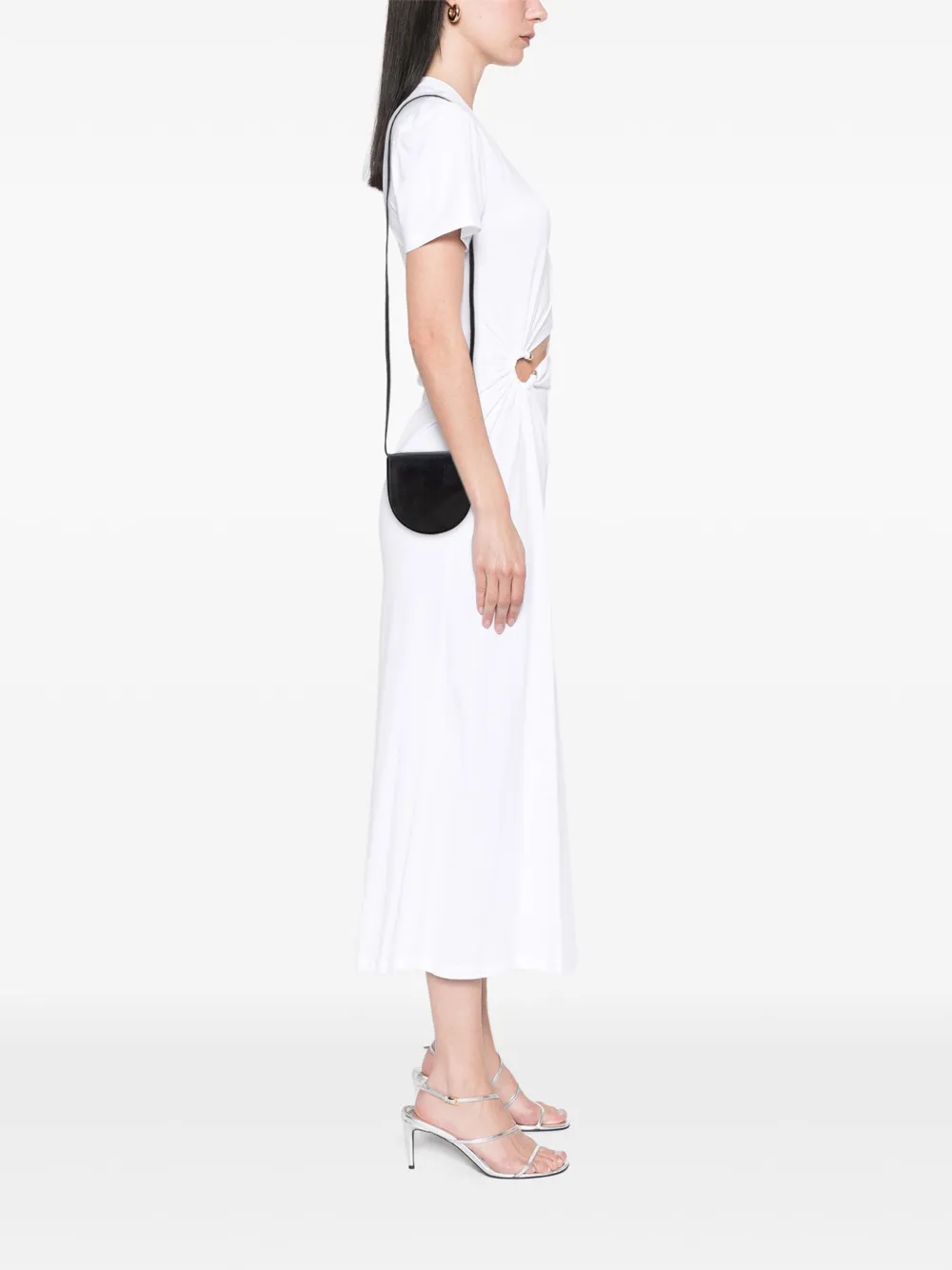 Loewe Pre-Owned 2018 Small Leather Heel Pouch crossbody bag | Pre-Owned | Image 2