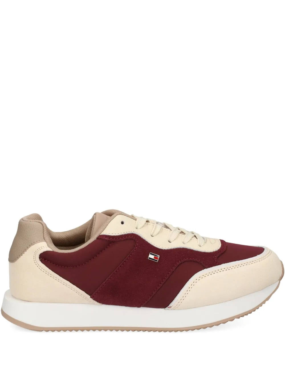Tommy Hilfiger logo-detail sneakers | Red | Image 1