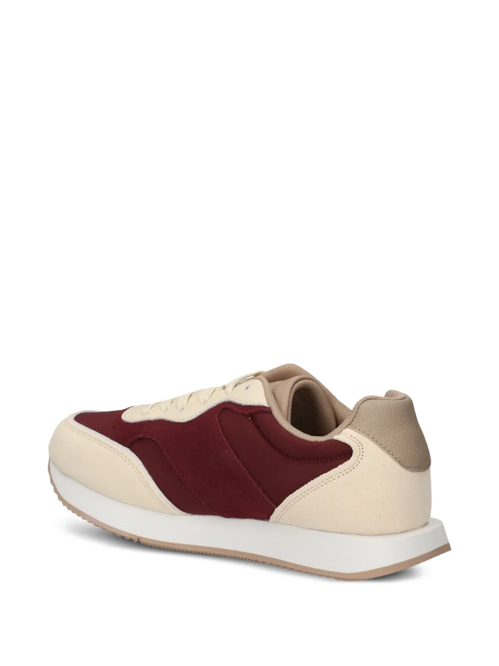 Tommy Hilfiger Sneakers met logodetail Rood