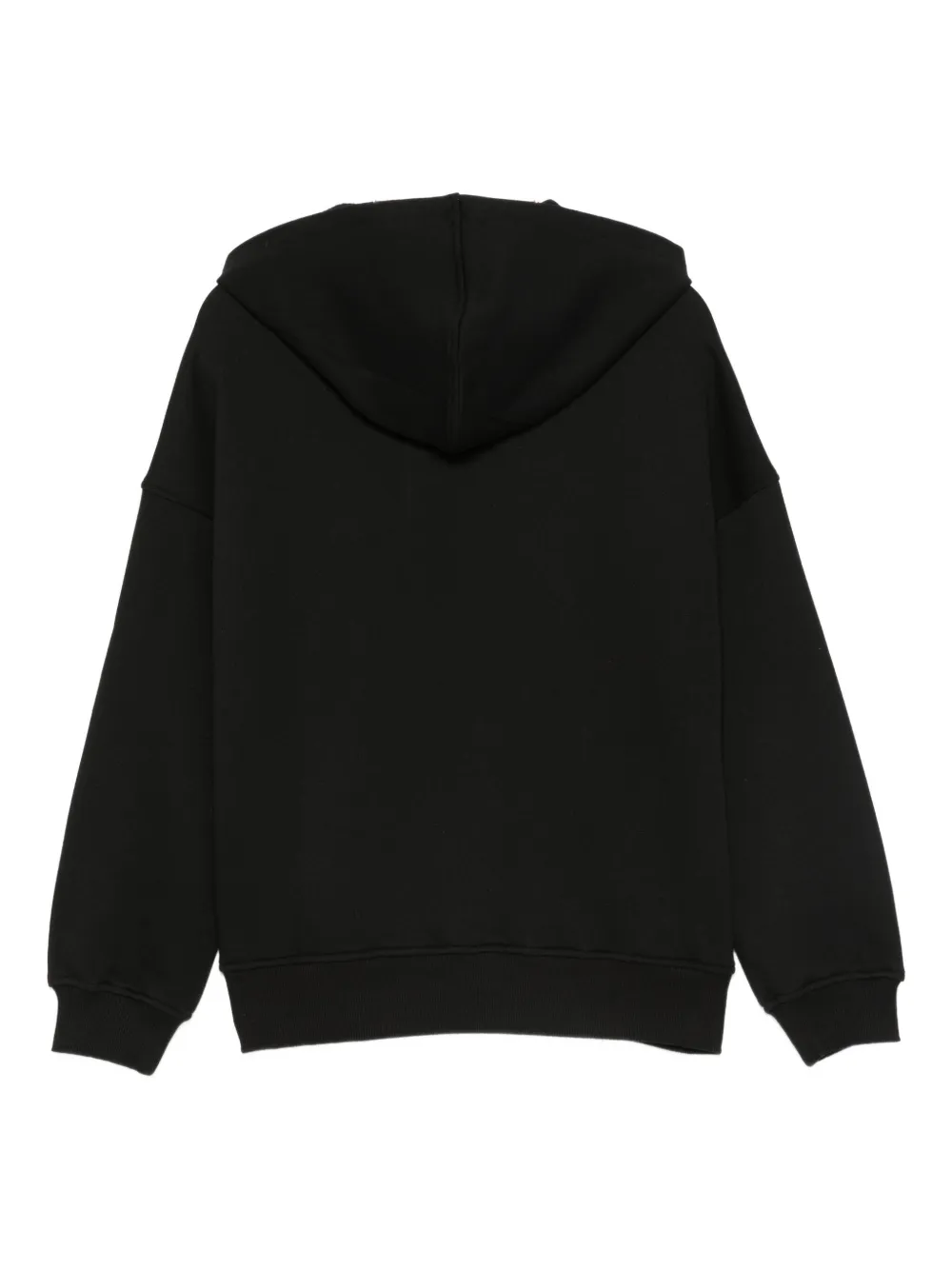 Liu •jo Zip-up Hoodie In Black