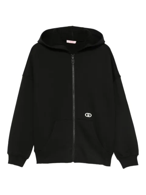 Liu Jo Kids zip-up hoodie