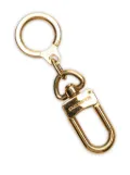 Louis Vuitton Pre-Owned 2000-2025 Gold Plated Pochette Extender Ring key chain
