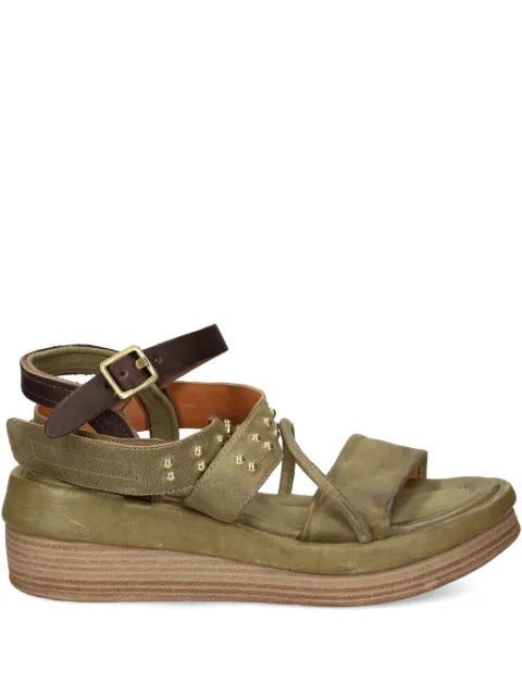 A.S.98 Shiloh studded-strap sandals