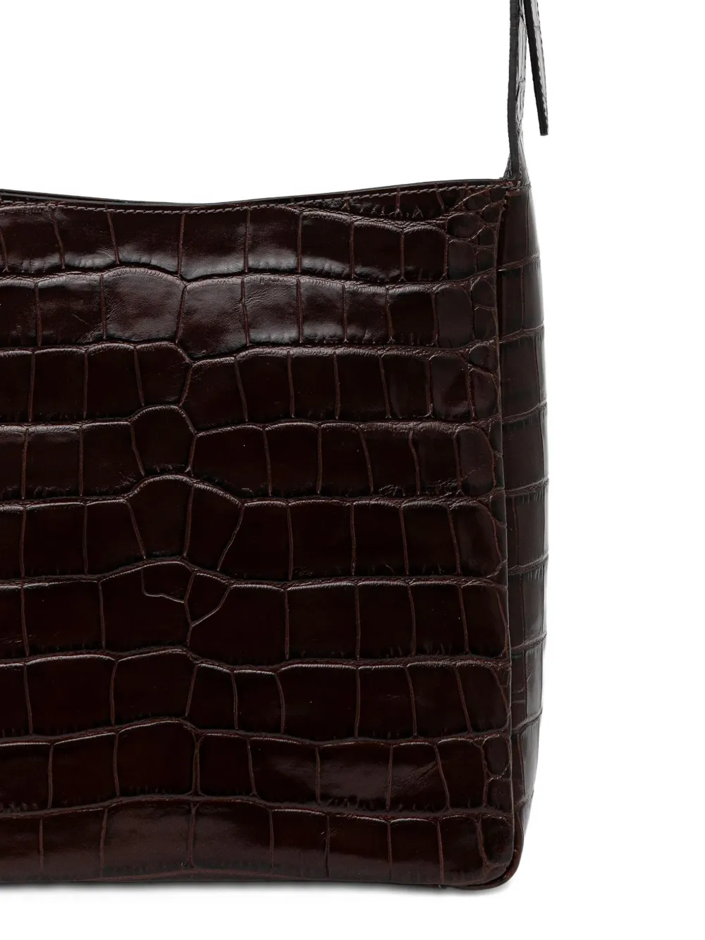 Luisa Spagnoli Importante Logo Tote Bag In Brown