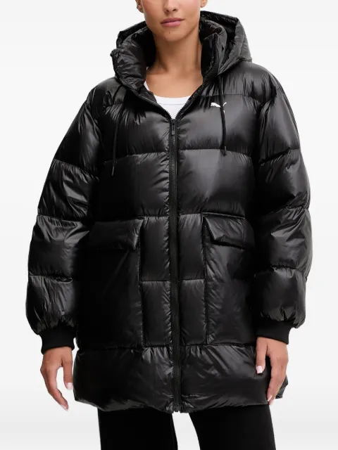 PUMA hooded quilted jacket