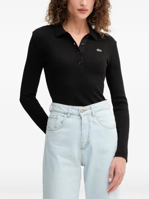 Lacoste Poloshirt mit langen Ärmeln