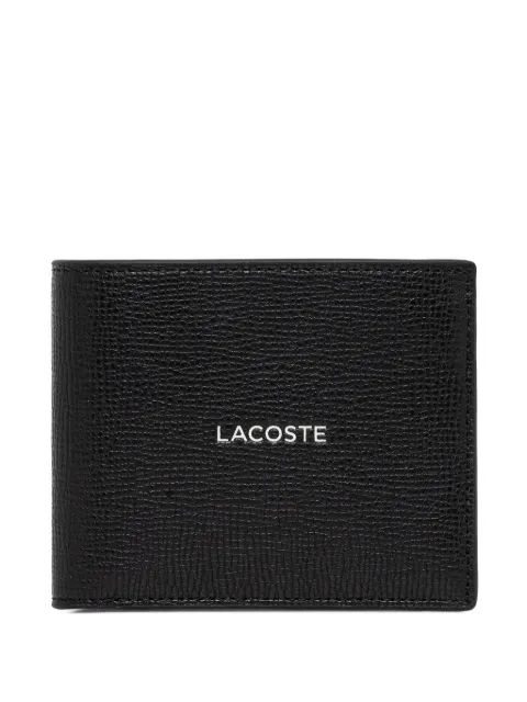 Lacoste Ossian logo-print wallet