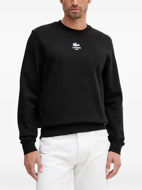 Lacoste logo print sweater
